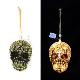 Halloween-hengende LED-lys hodeskallefestdekor - Hodeskaller
