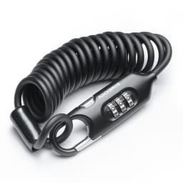 Moottoripyörän mopon kypärä Koodilukko Lukko Salasana Varkaussuoja Teräslanka