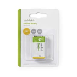 Nedis Alkaline batteri 9V | 6LR61 | 1-Blister