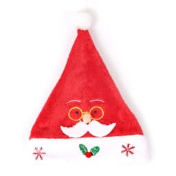 Julenissen Julehatt Jultomte Julefest Kle opp - Julenissen med briller