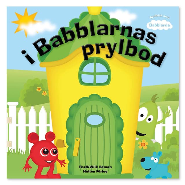 Babblarna- I Babblarnas prylbod, bok