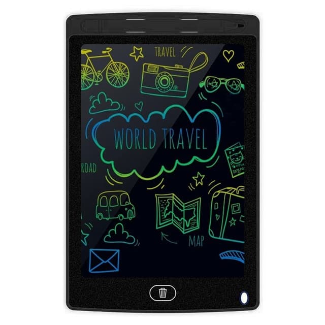 JX-8.5 8.5-tum LCD Skrivplatta Ritplatta Klotterplatta