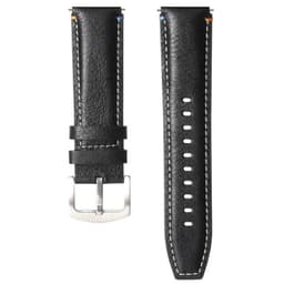 Lær klokkereim til Huawei Watch GT Runner 2 - Onyx black