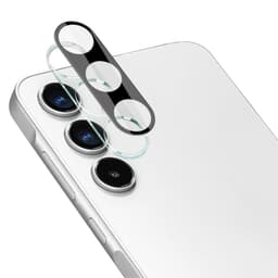 IMAK Samsung Galaxy A55 -kameran linssisuojalle karkaistu lasilinssikalvo