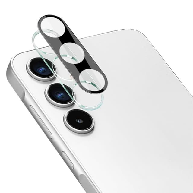 IMAK Samsung Galaxy A55 -kameran linssisuojalle karkaistu lasilinssikalvo