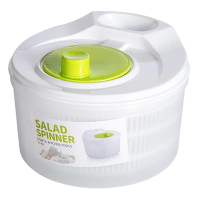 Salladsspinnare Sallad Spinner Grönsakstork Roterande Veggie