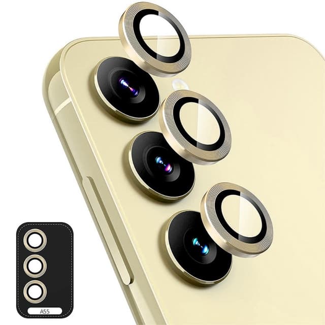 ENKAY kameralinsedeksel til Samsung Galaxy A55