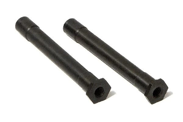 Veivpinne 6 X 49Mm (Svart/2stk)