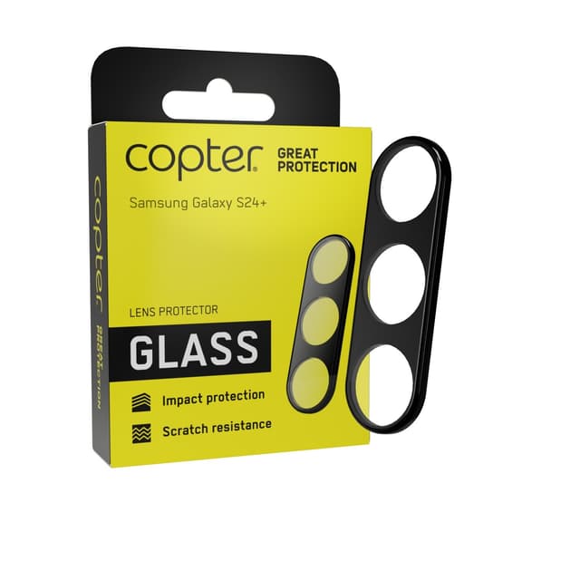Copter Linsebeskytter til Samsung Galaxy S24+