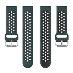 EBN klokkereim til Garmin Forerunner 70 - Grønnblå/svart