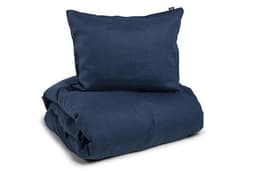 Kosta Linnewäfveri Linus Bäddset Kingsize 230X220, Petrol
