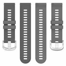 Pure klokkereim til Garmin Forerunner 170 - Grå