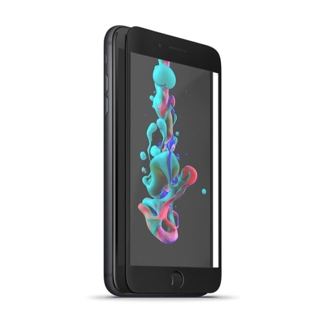 Forever 5D Skärmskydd i härdat glas till iPhone X/XS/11 Pro - Svart ram