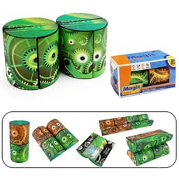 Fidget 3D Magic Cube transformerbart puslespill - mekanisk