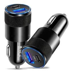 15W 3.1A USB+PD Type-C autolaturi Pikalataussovitin