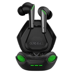 CELEBRAT Kobra Design Bluetooth In-Ear hörlurar Stereo headset - Svart
