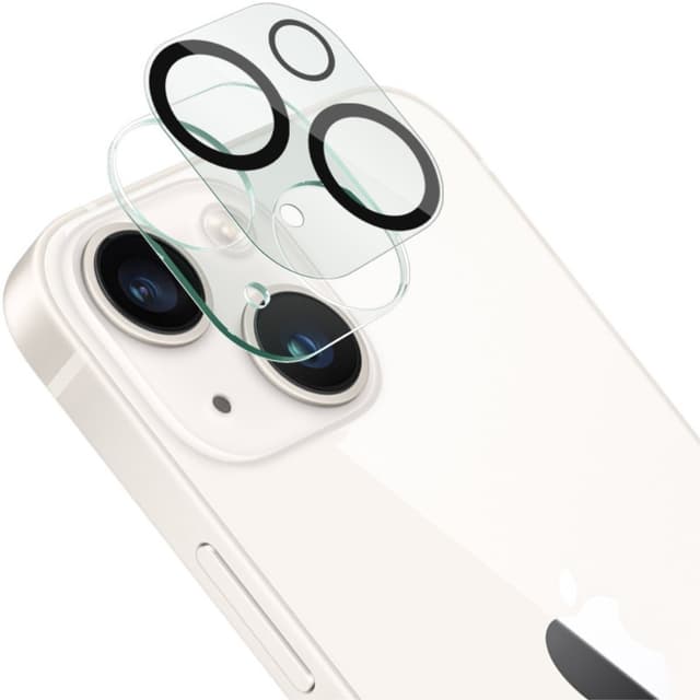 IMAK Linsedeksel Til iPhone 15/15 Plus Filmherdet