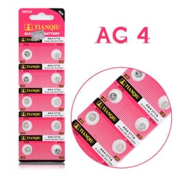 Alkalisk knappcellebatteri SR66/V377/AG4/LR626 Stor pakke