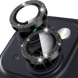 iPhone 15 / 15 Plus Ring Circle Lens -elokuvasetti Glitter