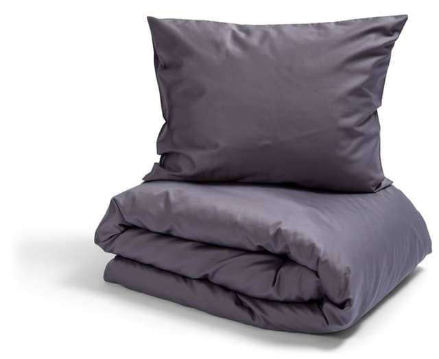 Kosta Linnewäfveri Manchester Satin 400tc Mörkgrå 230x220cm