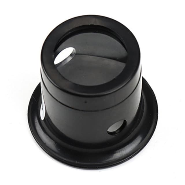 Monokulært forstørrelsesglas 15X Forstørrelseslup Reparationsværktøj