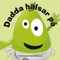 BABBLARNA DADDA GREETS - Bok innbundet
