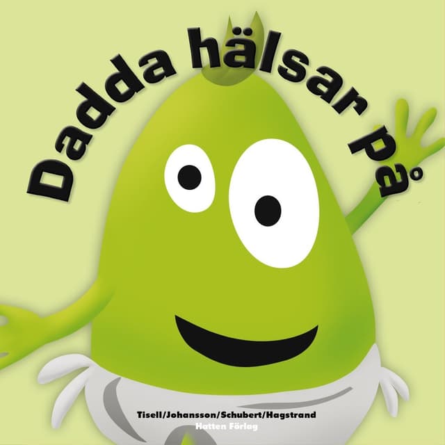 BABBLARNA DADDA GREETS - Bok innbundet