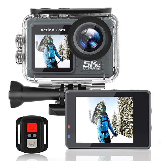 Actionkamera 24MP 5K Ultra HD 30m vattentät utomhussport kamera