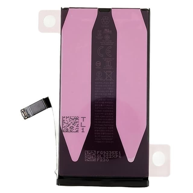 Til iPhone 14 3.87V 3279mAh opladningsbart Li - ion - batteri