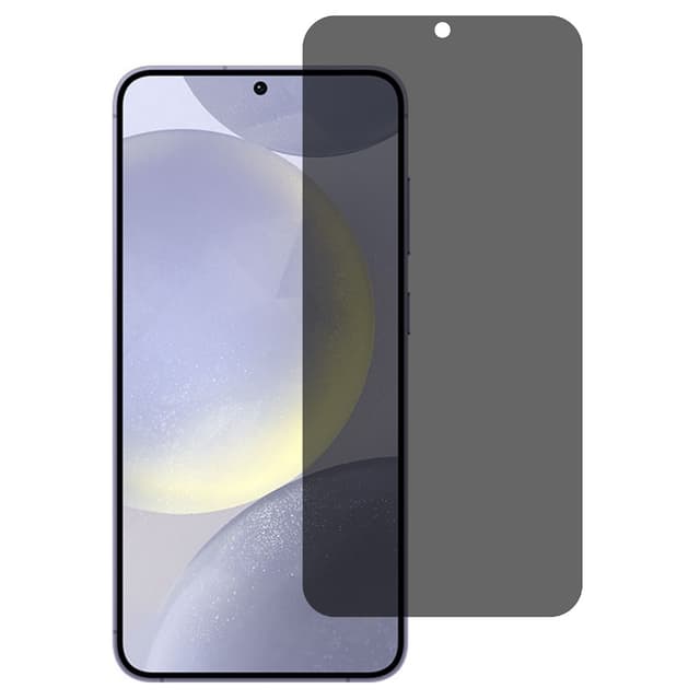 Samsung Galaxy S24+ Härdat glas skärmskydd Privacy Anti-Spy