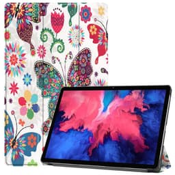 Tri-fold Fodral till Lenovo Tab P11 TB-J606F / P11 Plus - Butterfly