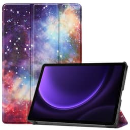 Kolmen taittotelineen älykotelo Samsung Galaxy Tab S9 FE -puhelimelle