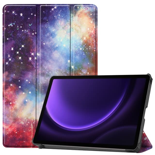 Slim Fit Cover Fodral Till Samsung Galaxy Tab S9 FE - Space