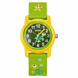Sport Vandtæt børneur Ur Quartz Watch - Skildpadde