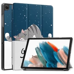 Slim Fit Cover fodral Till Samsung Galaxy Tab A9+ 11"" - Cat