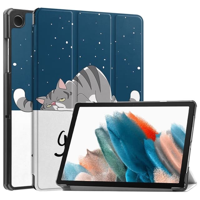 Slim Fit Cover fodral Till Samsung Galaxy Tab A9+ 11"" - Cat