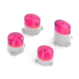 Til Xbox One S One Elite Controller ABXY erstatningsknapper - Lyserød