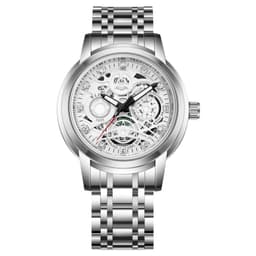 Herrearmbåndsur Armbåndsur WLISTH S518 Quartz Sølv