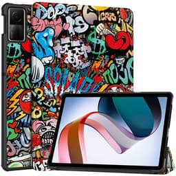 Slim Fit Cover Till Xiaomi Redmi Pad SE - Graffiti