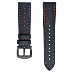 Nahkainen kellon ranneke OnePlus Watch Lite - Musta