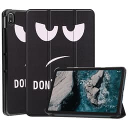 Slim Fit Cover fodral Till Nokia T20 - Don't Touch Me