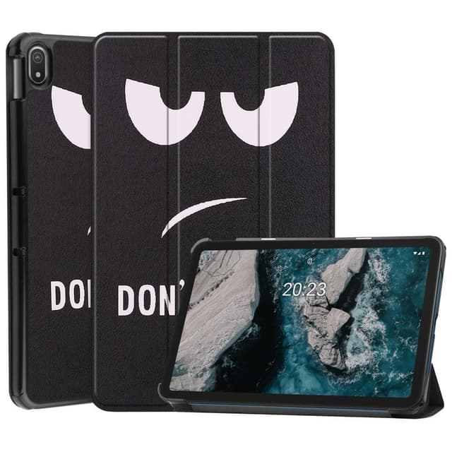 Slim Fit Cover fodral Till Nokia T20 - Don't Touch Me