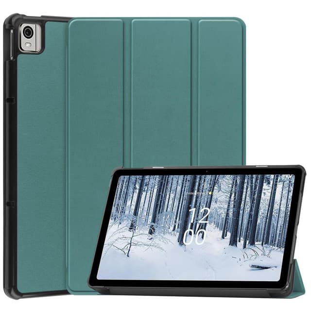 Nokia T21 Tri-fold Stand Wake/Sleep Cover Tablet-kotelo -