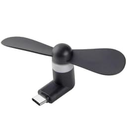 Smarttelefonvifte med USB-C - Svart