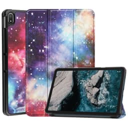 Tablettiteline Slim Fit -suojus Nokia T20:lle - Nebula