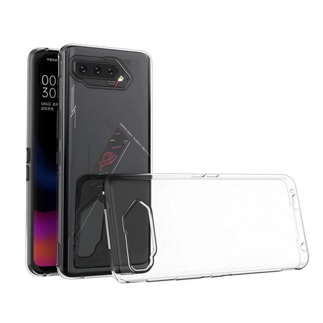 Asus ROG Phone 5 TPU Ultra-tynn gjennomsiktig