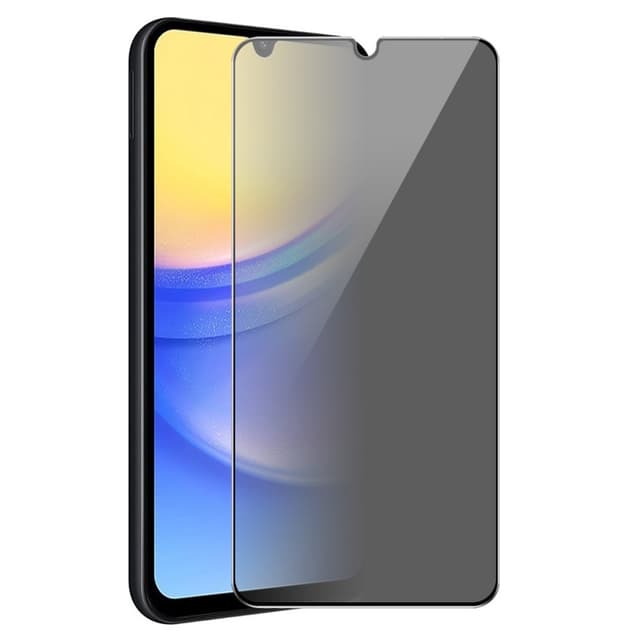 ENKAY För Samsung Galaxy A15 Anti-Spion Skärmskydd Full täckning