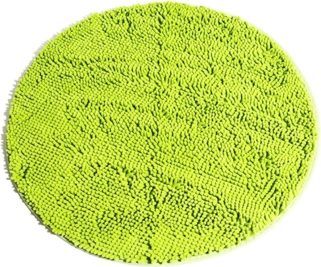 Lord Nelson Baderomsmatte eplegrønn rund 70 cm