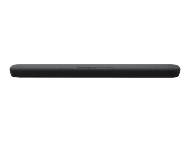 Yamaha YAS109BL - Lydplanke med to innebygde subwoofere, svart