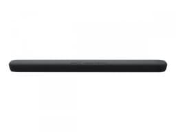 Yamaha YAS109BL - Soundbar med dubbla inbyggda Subwoofers, Svart